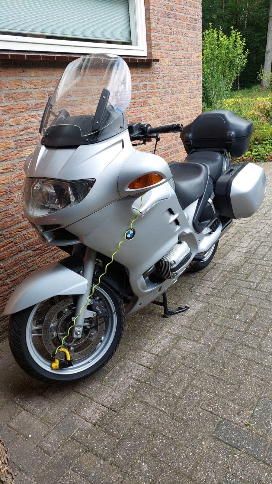 BMW R1150RT Toermotor 2002, Motoren, Cardan-aandrijving, Motorrijbewijs A, Gebruikt, Particulier
