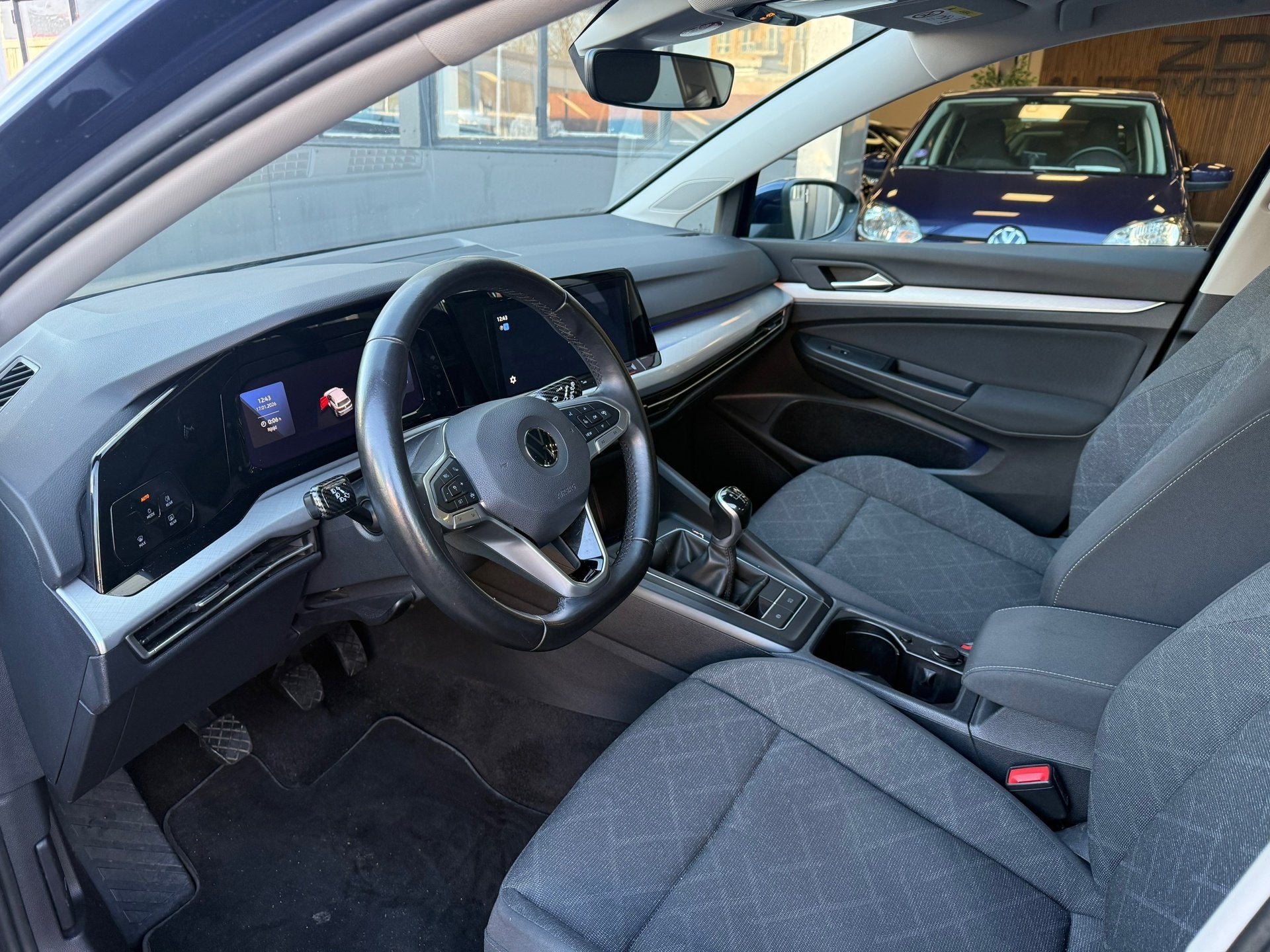 Volkswagen GOLF 1.5 TSI Life, Auto's, Voorwielaandrijving, Euro 6, Blauw, Bedrijf