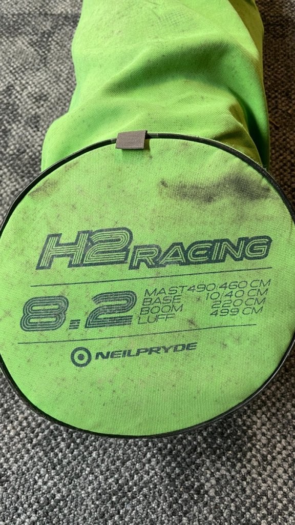 Neilpryde H2:Racing 8.2, Niet ingevuld, Niet ingevuld, Niet ingevuld
