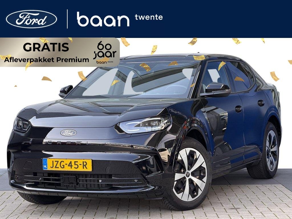 Ford Capri Style Standard Range RWD 170 PK 52 kWh | Camera |, 12 maanden, 1814 kg, Automatische klimaatregeling, Leder en Stof