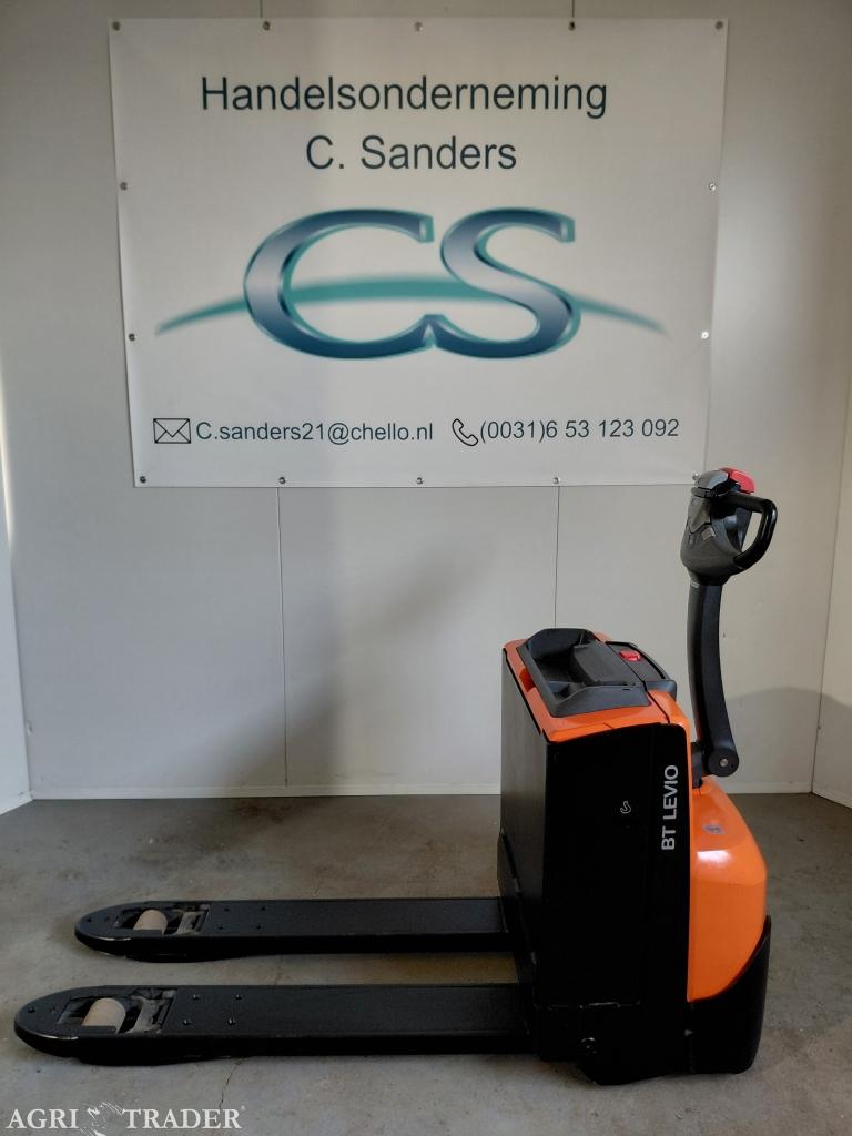 Toyota electrische palletwagen, Handelsonderneming c.sanders, Fabriekstraat 7b 6021rb budel, Ophalen of Verzenden, Toyota