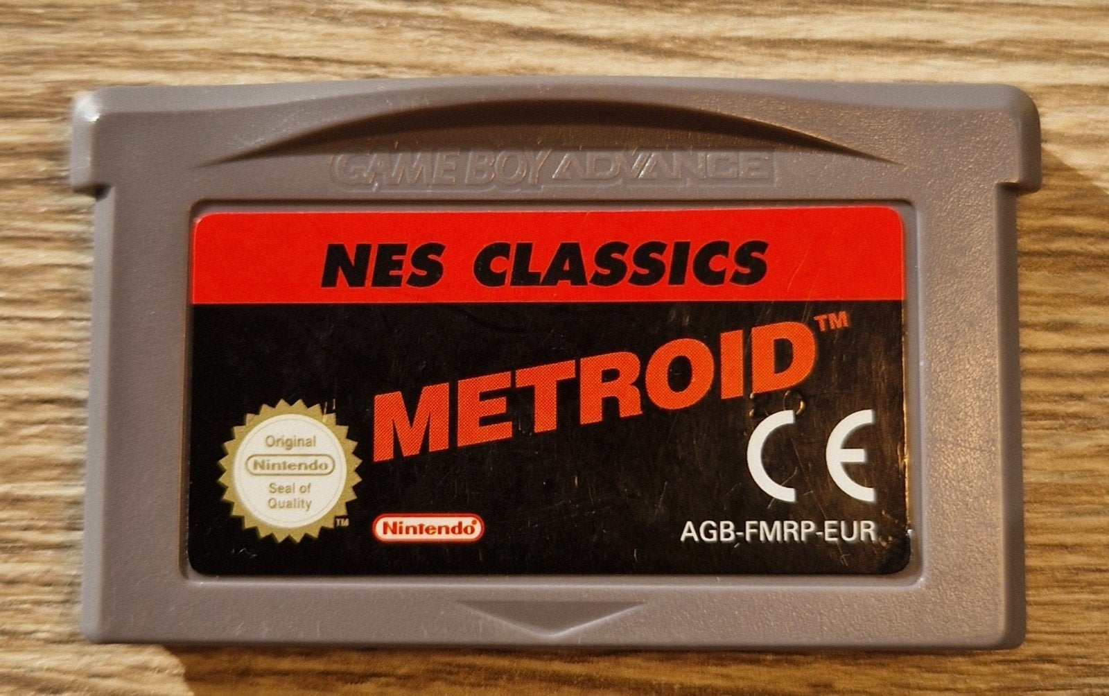 Metroid Nes classics Gameboy advance PAL, 1 speler, Ophalen of Verzenden, Zo goed als nieuw, Role Playing Game (Rpg)