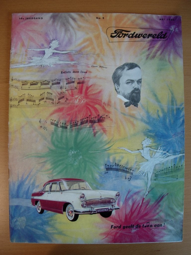Ford Wereld Mei 1956 Fordwereld, Gelezen, Ford, Ophalen of Verzenden, Ford