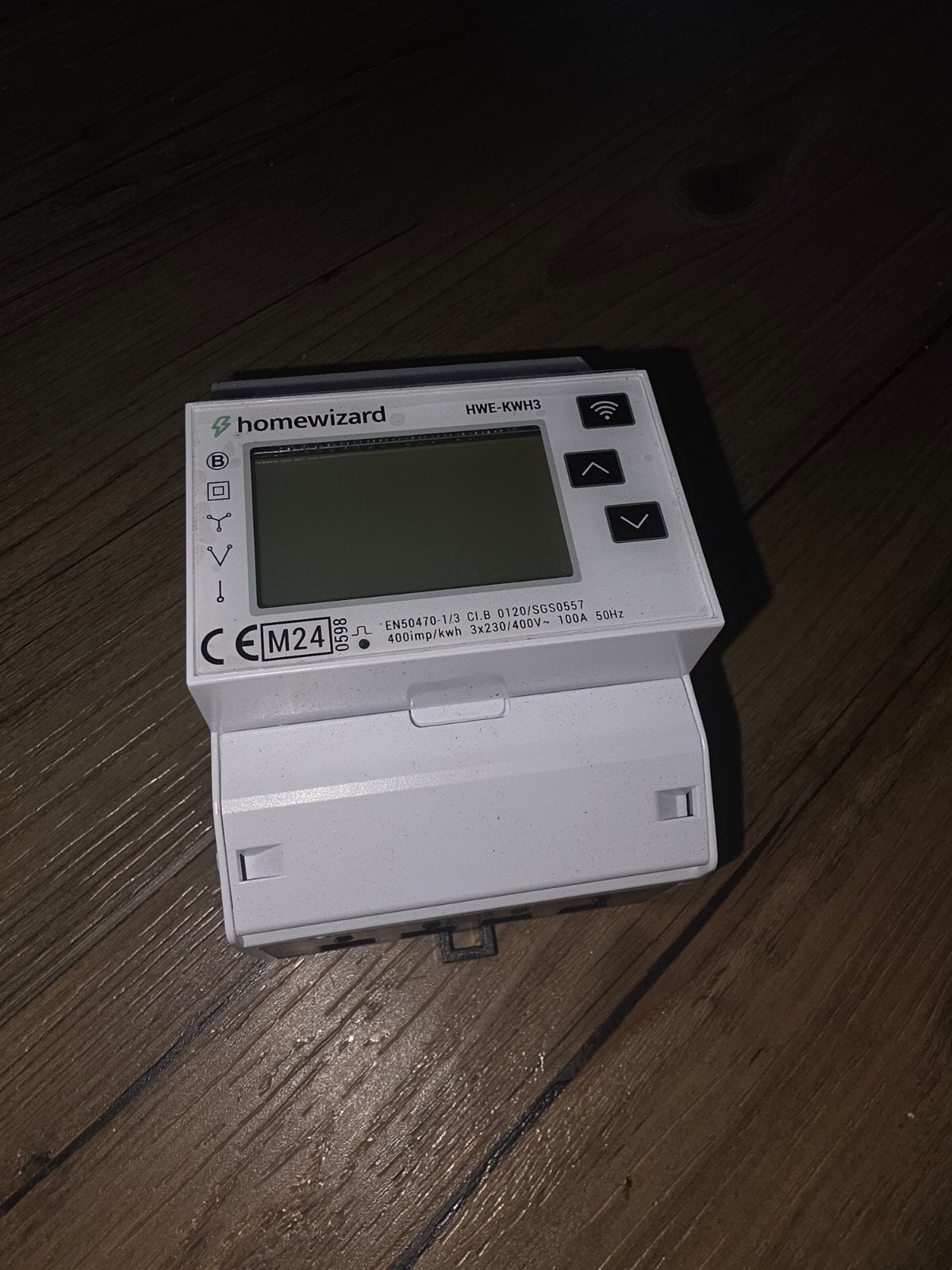 Homewizard HWE-KWH3 Driefase Energiemeter 100A Wi-Fi, Ophalen of Verzenden, Nieuw, Overige typen