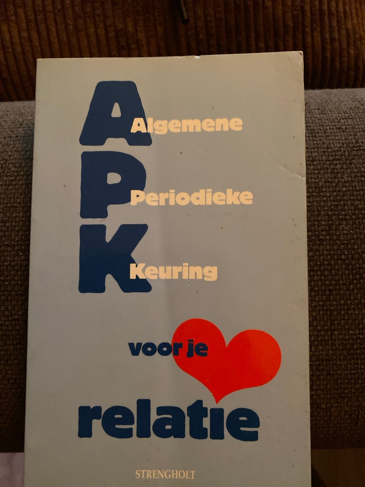 APK voor je relatie - Strengholt, Ophalen of Verzenden, Zo goed als nieuw, Nederland
