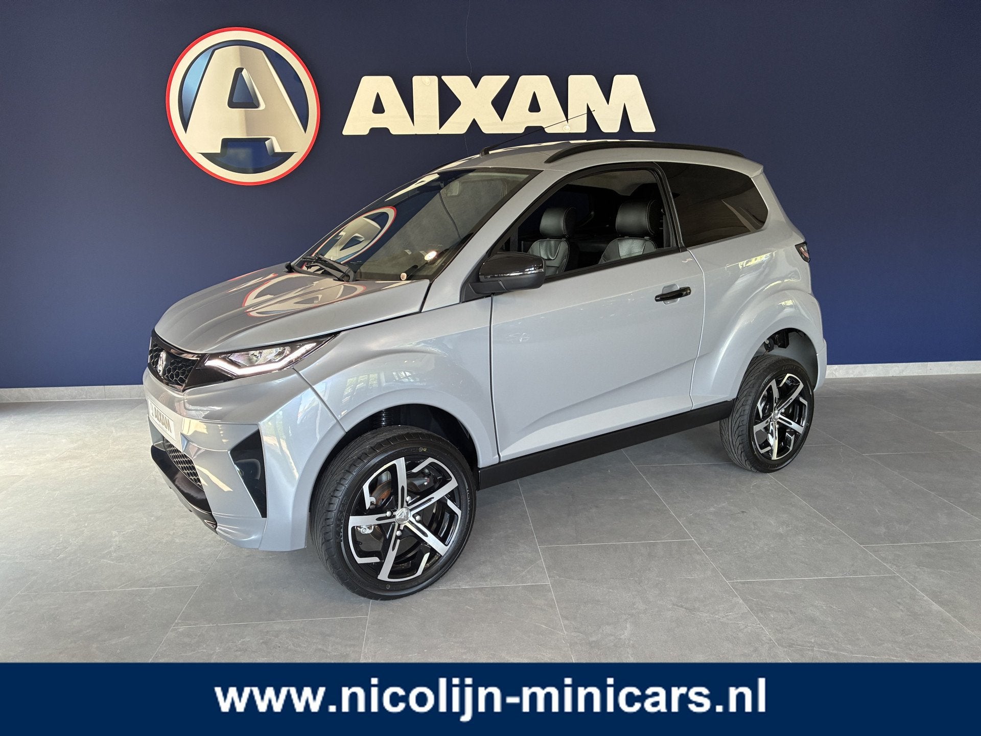 Aixam Crossover Premium Ambition brommobiel NIEUW reservewie, Overige merken, Info@nicolijn-minicars.nl, Nicolijn Minicars, Nieuw