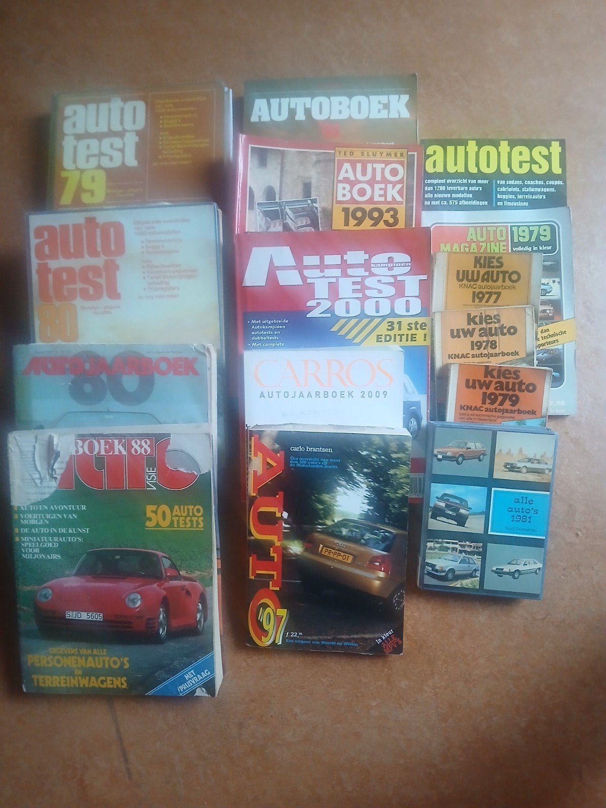 Collectie Auto Jaarboeken en Tests (1977-2009), Ophalen, Gelezen, Algemeen