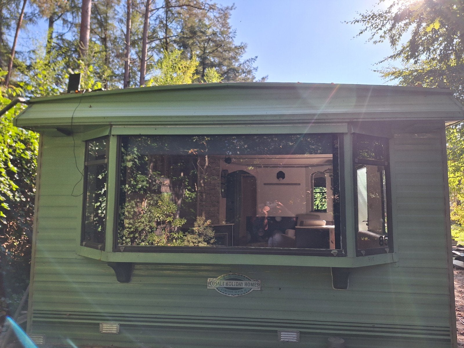 Cosalt carlton super 3.7x11 meter, Caravans en Kamperen, Tot en met 2