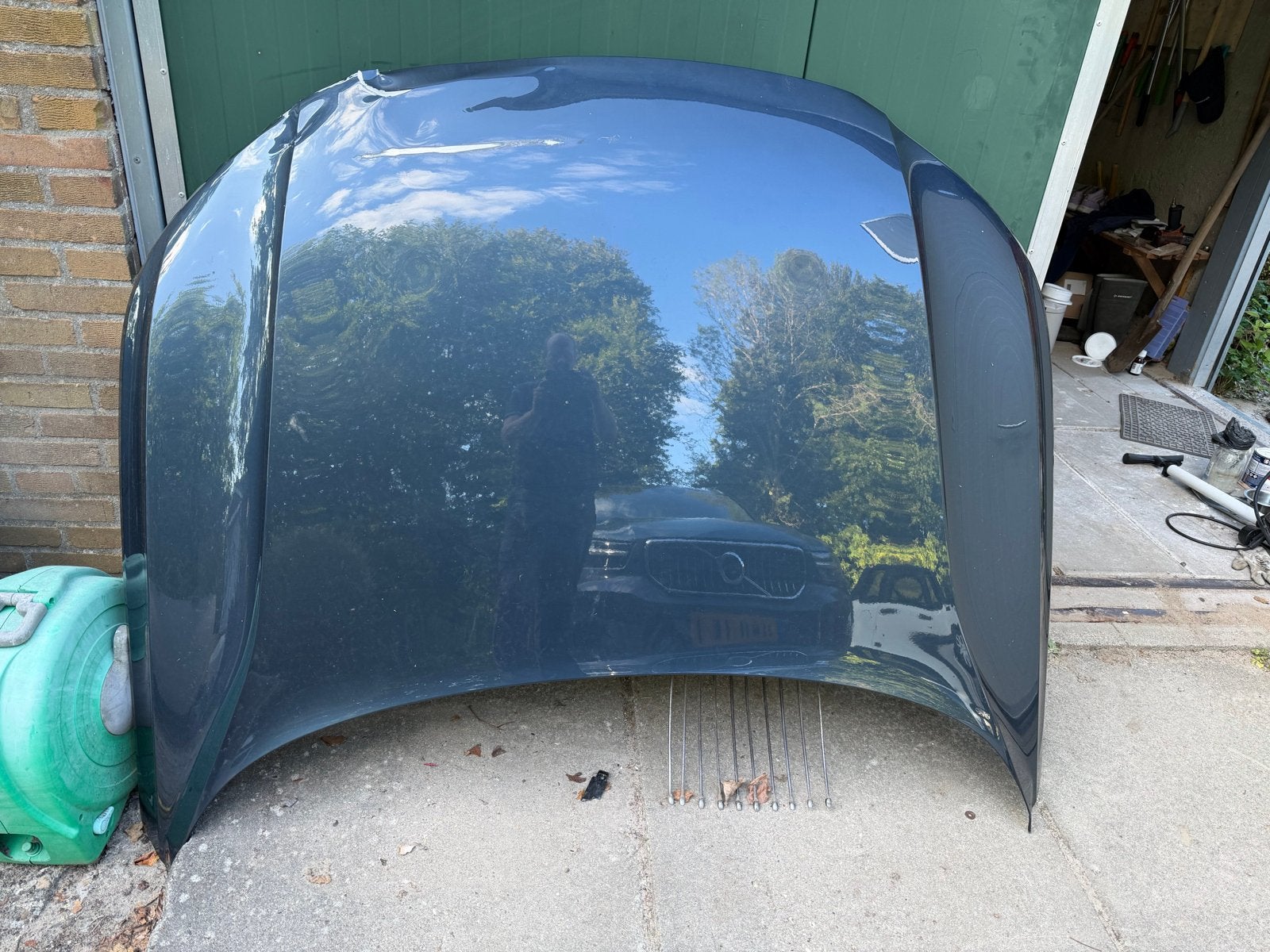 Motorkap Volvo XC40 met lichte schade, Auto-onderdelen, Ophalen of Verzenden, Gebruikt, Volvo, Motorkap