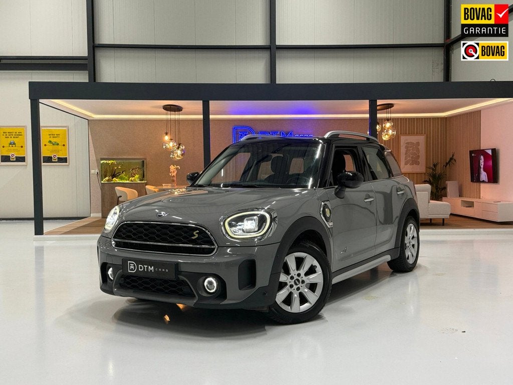 Mini Countryman 1.5 Cooper SE 4ALL Chili 220pk Aut. SOH 93.8, Auto's, Mini, 745 kg, Stof, Countryman, Origineel Nederlands