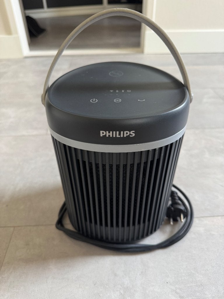 Philips Compact Fan Heater 3000 Series CX3120, 30 tot 80 cm, Gebruikt, Kachel, Minder dan 60 cm