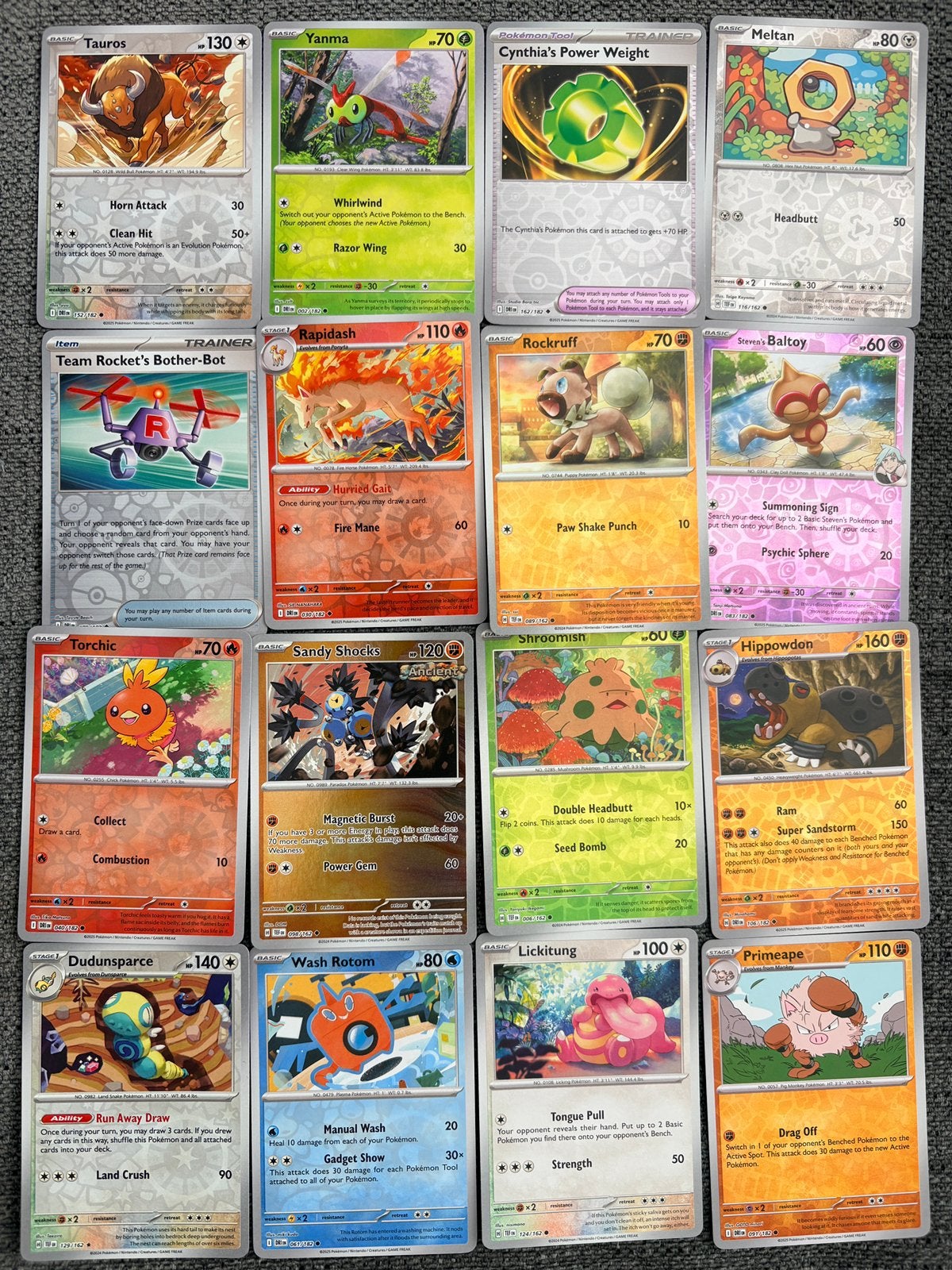 21 Pokemon kaarten reverse holo, Verzenden, Nieuw, Meerdere kaarten