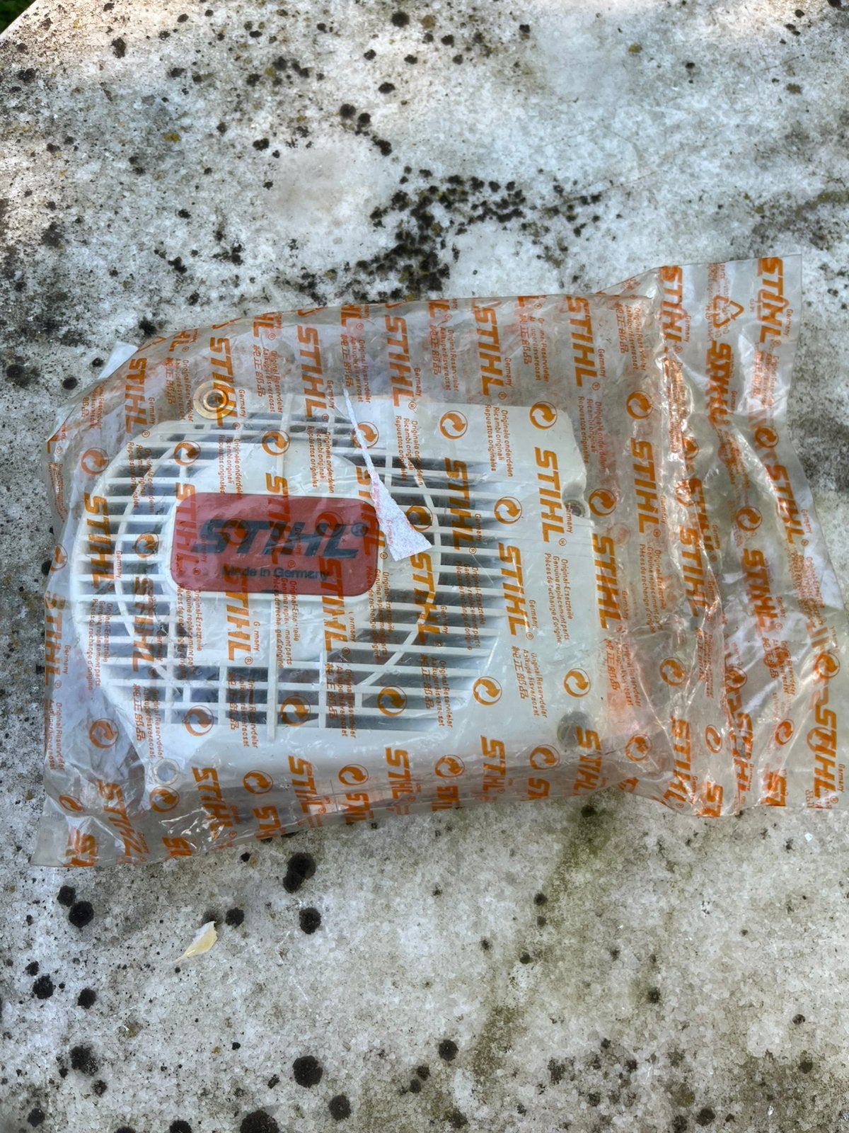 Stihl ventilatorhuis/starterkap, Ophalen of Verzenden, Nieuw