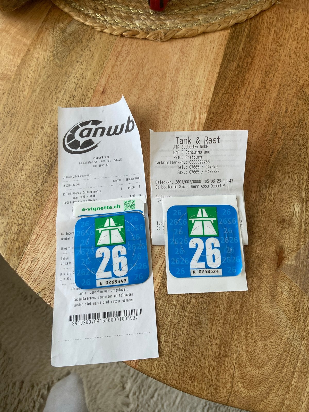 2x vignet Zwitserland 2026, Twee personen