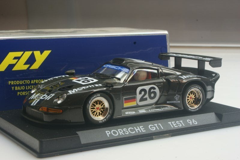Fly 2 X Porsche 911 Gt1 GRIJP DIE KANS, Overige merken, Racebaan, Fly, Nieuw