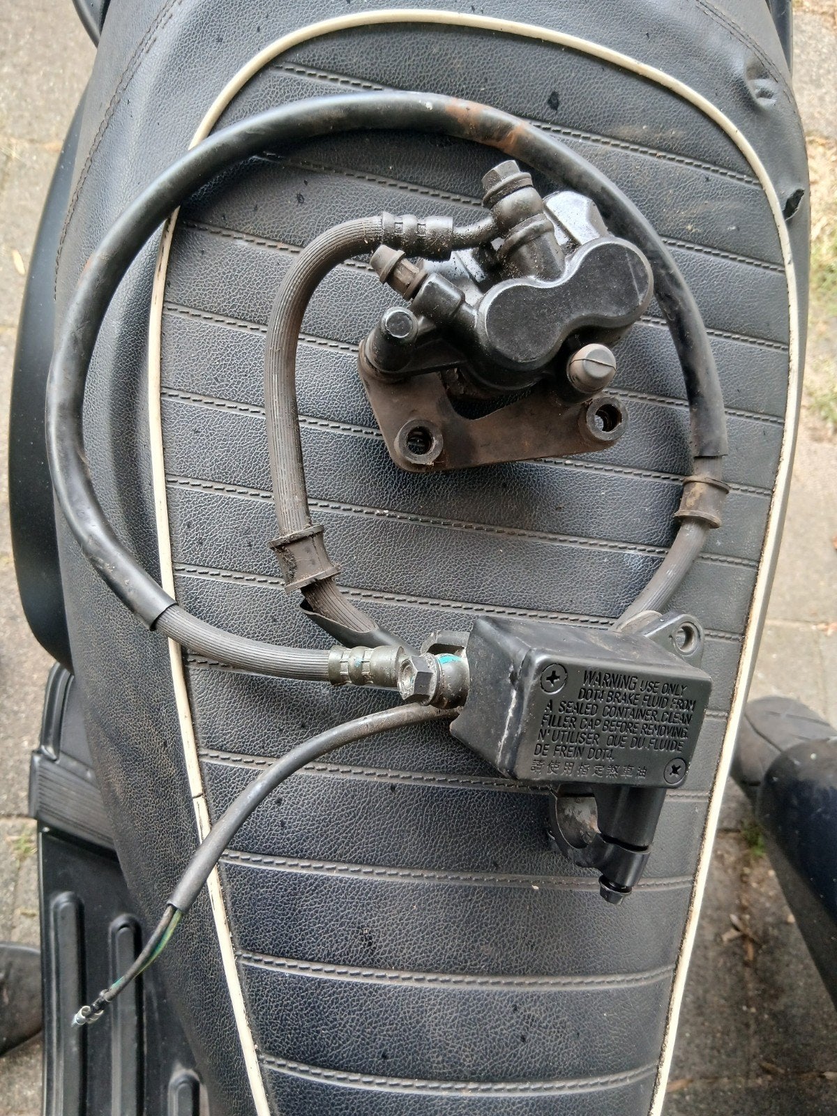 kymco agility 50 12 inch voor rem op druk, Ophalen of Verzenden, Gebruikt, Overige typen, Kymco