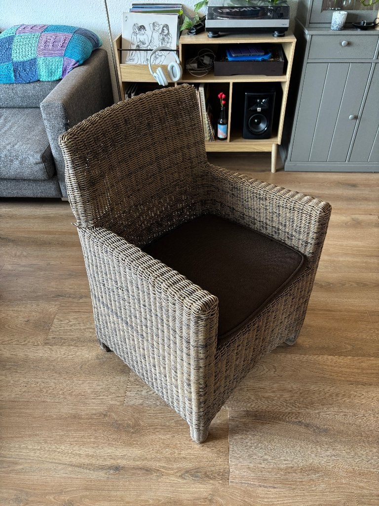 Tuinstoel, Tuin en Terras, Tuinstoelen, Ophalen, Gebruikt, Plastic