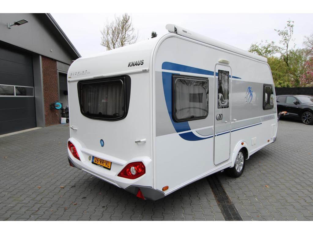 Knaus Sudwind Silver Selection 450 FU ThuleLuifel-Mover-2017, Rondzit, Bedrijf, Overige typen, Kachel