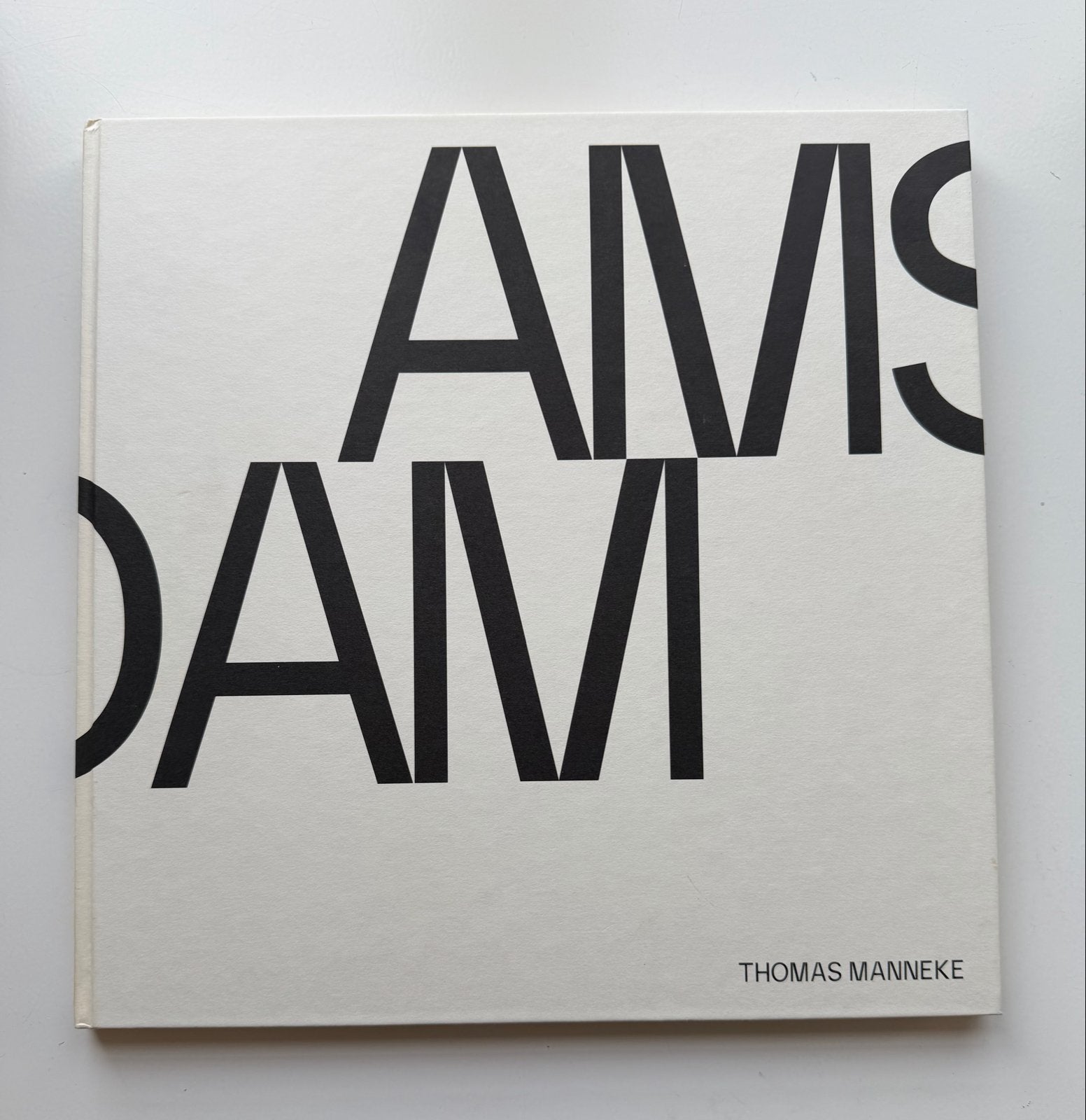 Amsterdam - Thomas Manneke, Ophalen of Verzenden, Zo goed als nieuw, Fotografen