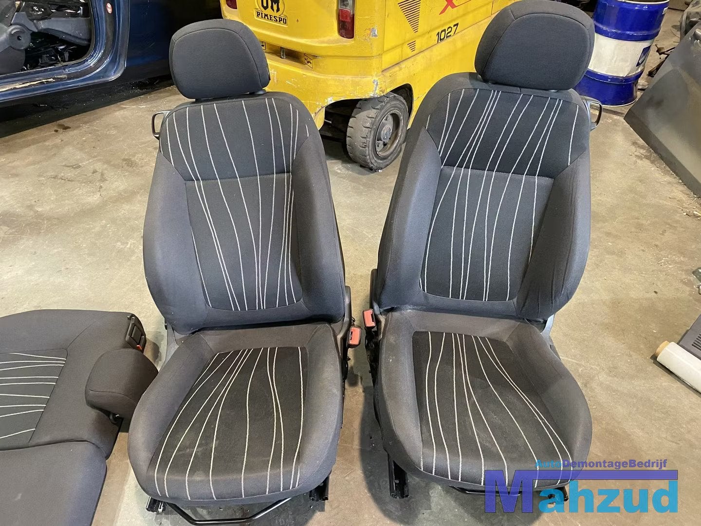2011 Opel Corsa D compleet interieur voorstoelen achterbank, Gebruikt, Opel Automobile GmbH, Ophalen of Verzenden, Kontakt@opel-infoservice.de