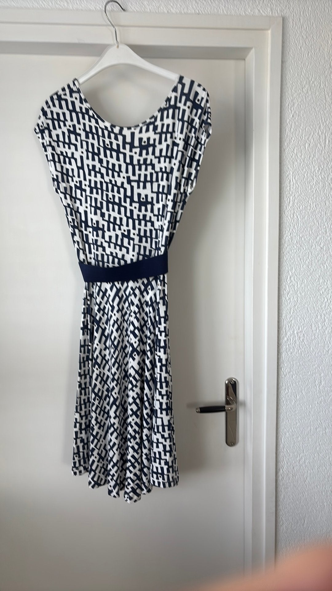 River Woods zomerjurk., Blauw, Ophalen of Verzenden, Zo goed als nieuw, Maat 36 (S)