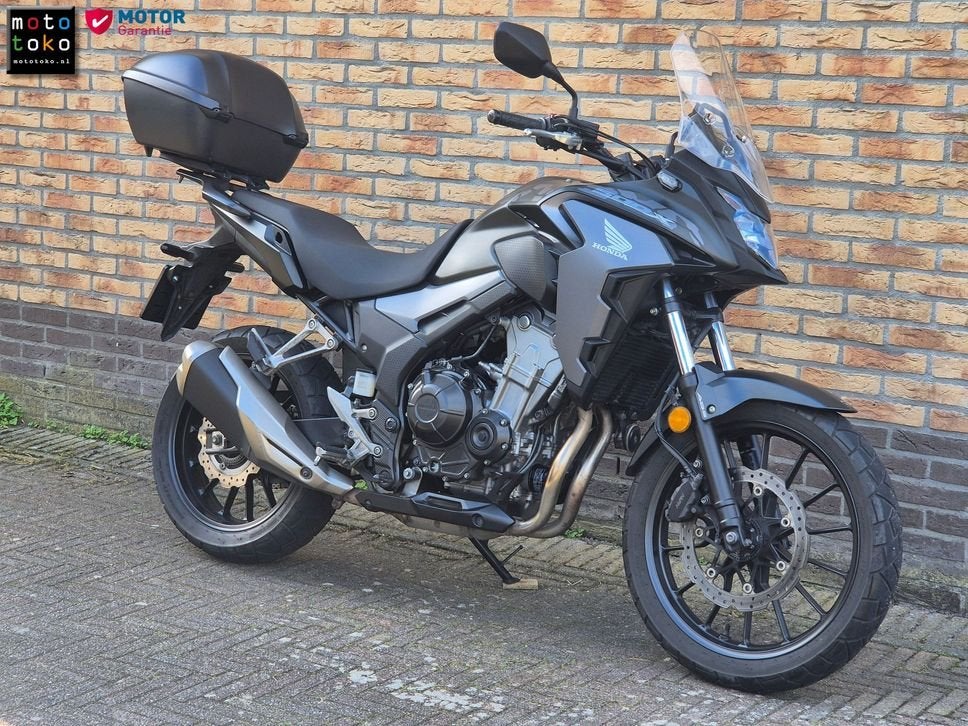 HONDA CB 500 X / CB500X - 2020 - ABS - A2 geschikt, 2 cilinders, HONDA, Bedrijf, Onbekend