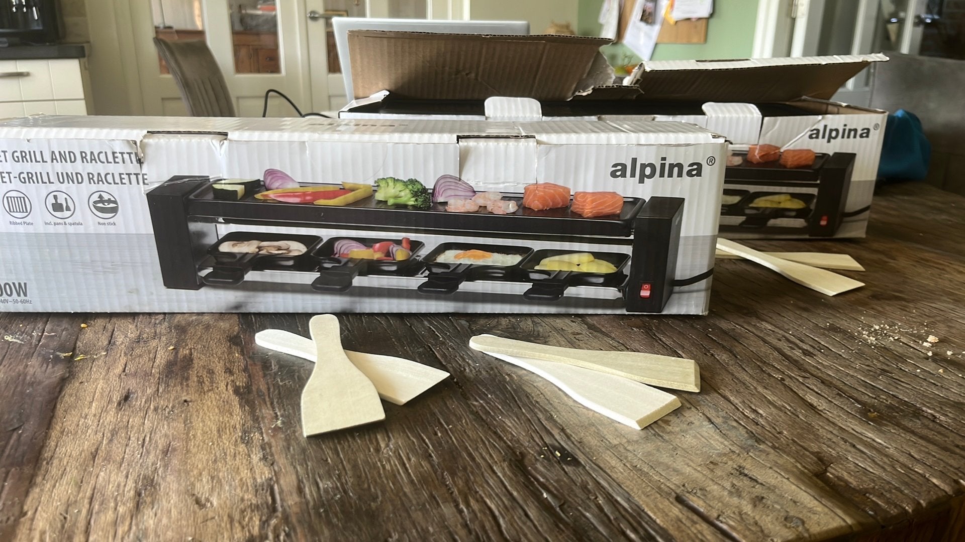 Gourmet en grill twee, Hobby en Vrije tijd, Ophalen of Verzenden