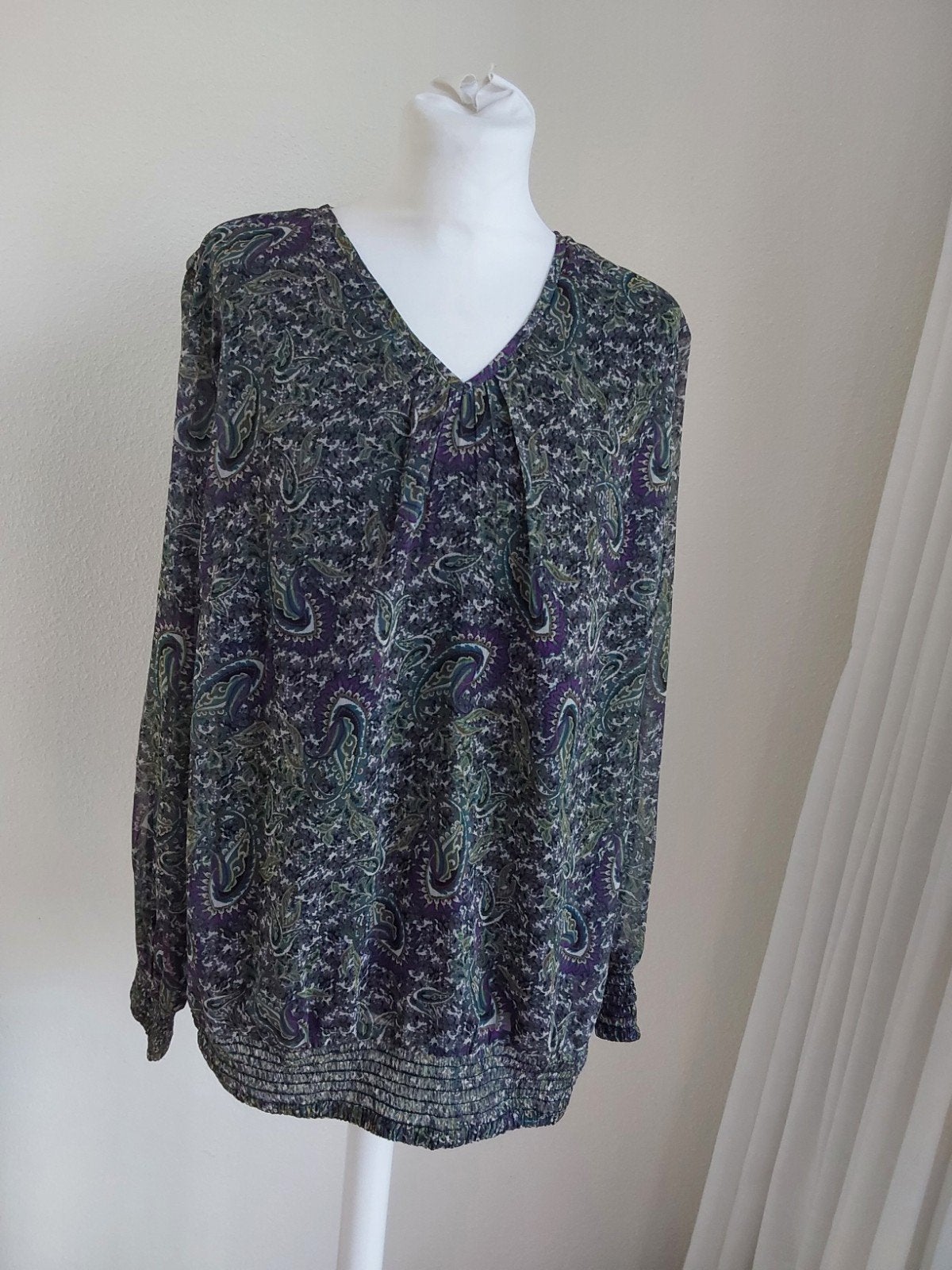 Prachtige top van Ciso maat 42, okselmaat 57cm, Kleding | Dames, Ciso, Ophalen of Verzenden, Zo goed als nieuw, Lange mouw