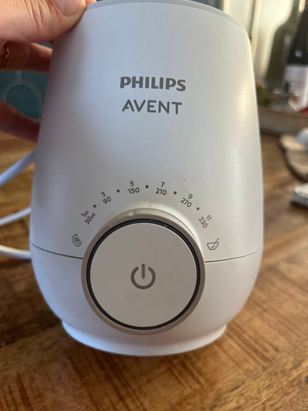 Philips Avent Flessen- en potjesverwarmer, Verzenden, Gebruikt, Flessen- of potjesverwarmer, Philips Avent