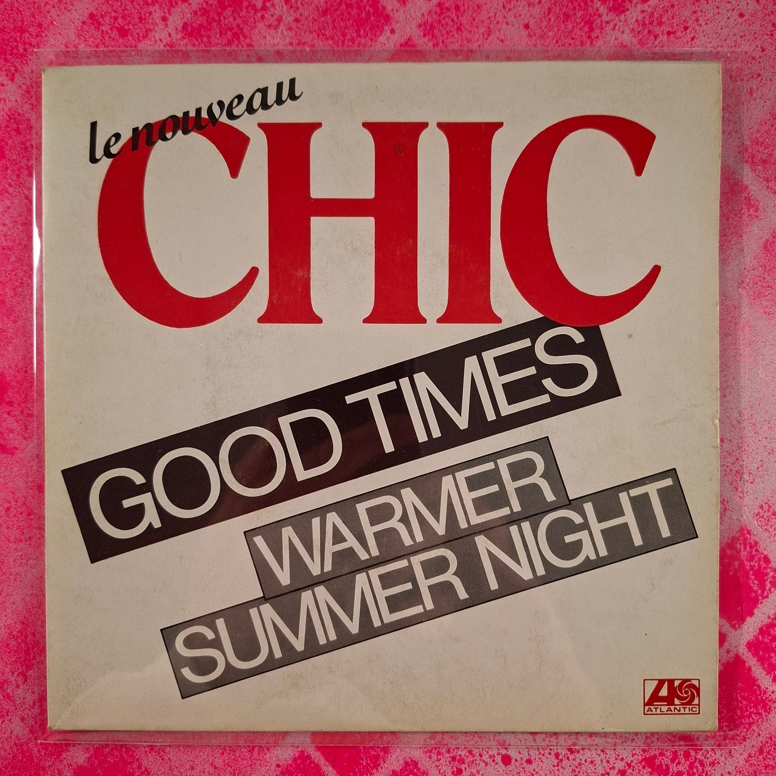 Chic Good Times  single, Gebruikt, 7 inch, Pop, Overige typen