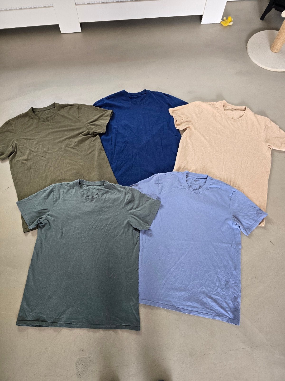5 tshirt Girav standaard longfit maat XL, Ophalen of Verzenden, Maat 56/58 (XL)