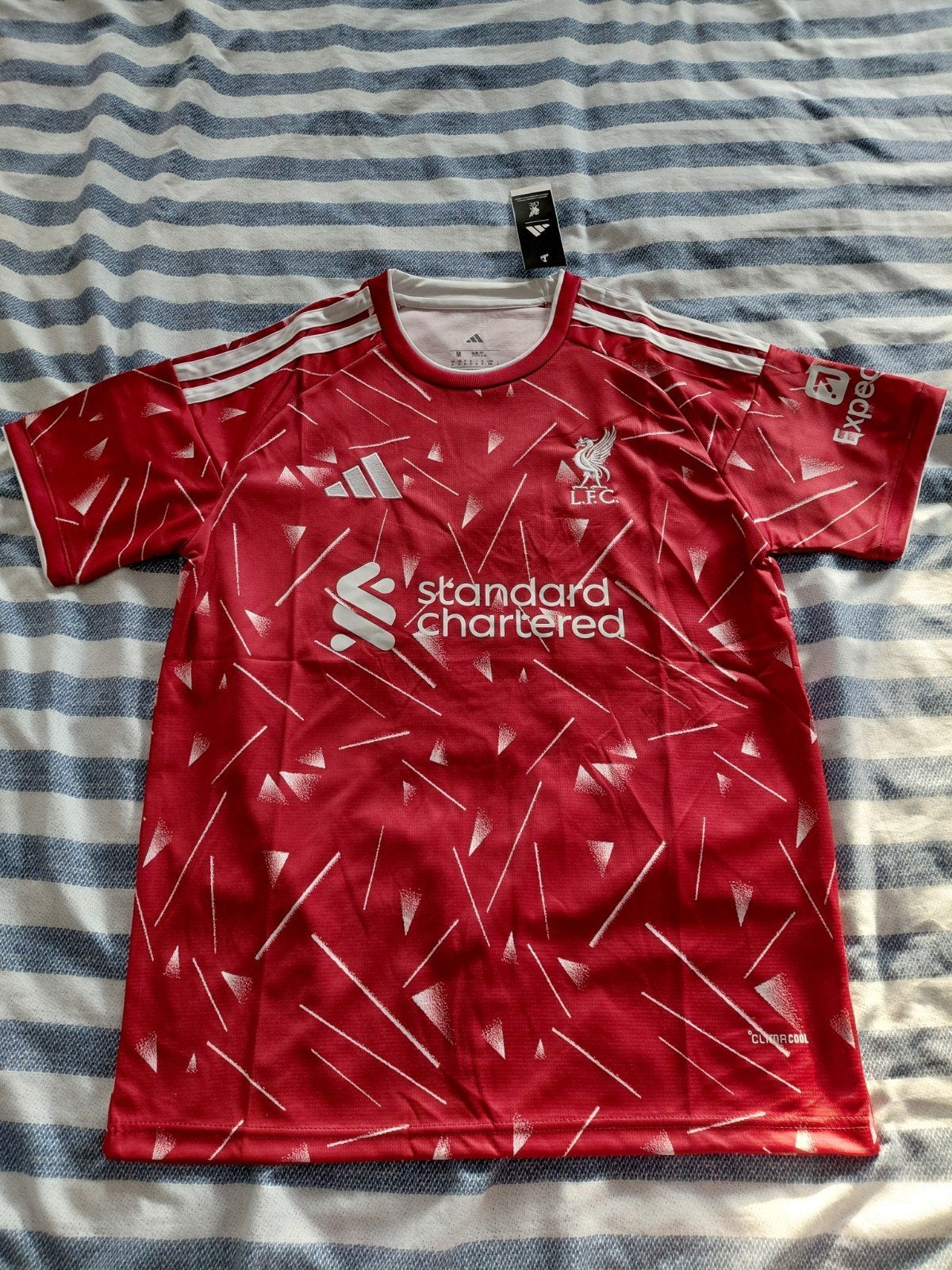 Liverpool 2026/2027 thuisshirt maat M, Maat M, Verzenden, Nieuw, Shirt