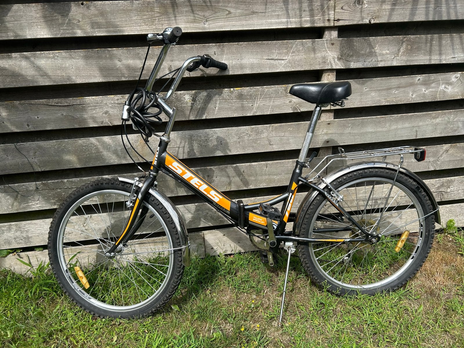 Stels vouwfiets zeer goede staat, Gebruikt, Velgrem, Versnellingen, Ophalen