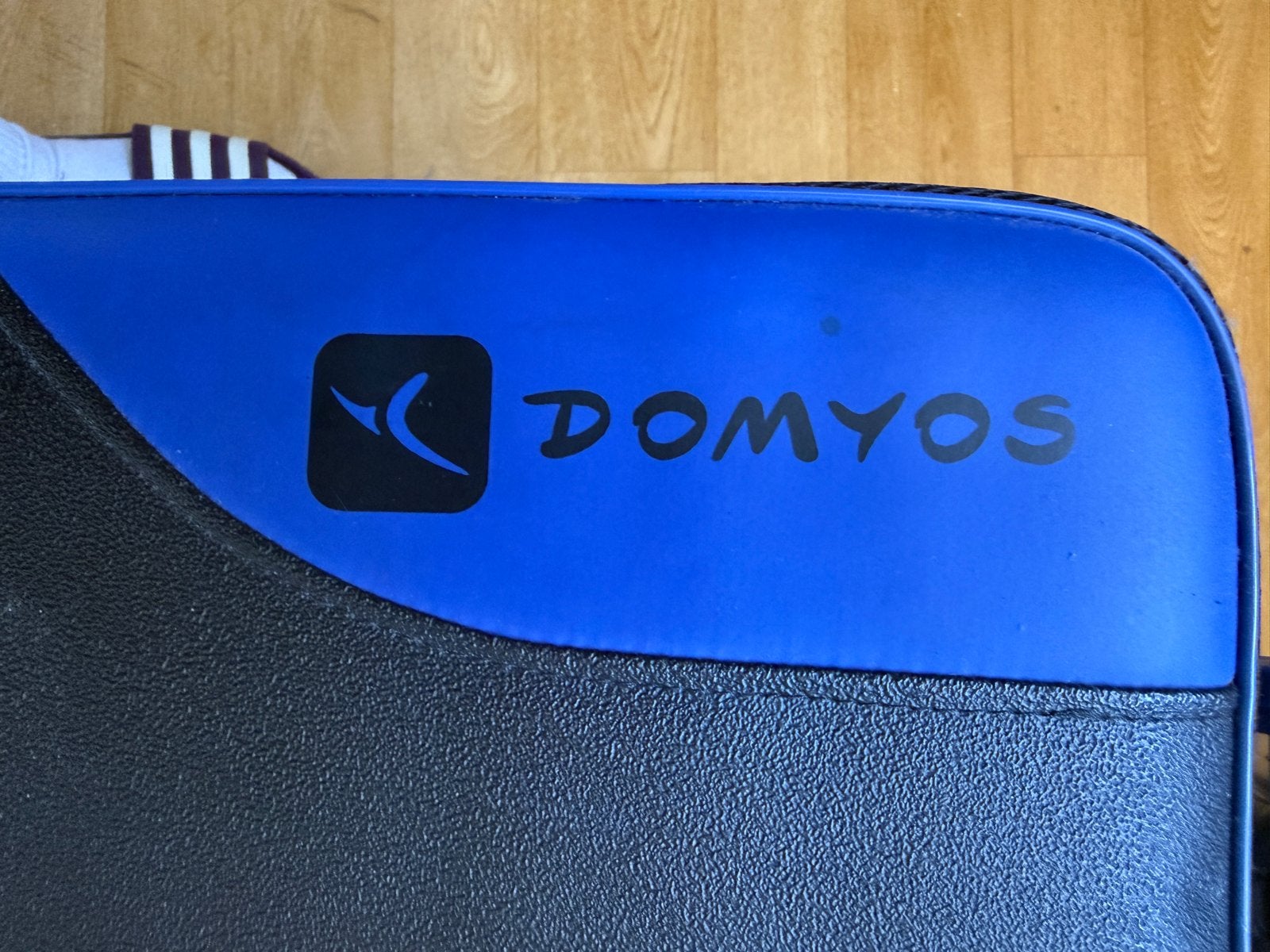 Domyos buikspierbank / fitnessbank, Sport en Fitness, Ophalen, Gebruikt, Krachtstation, Buik