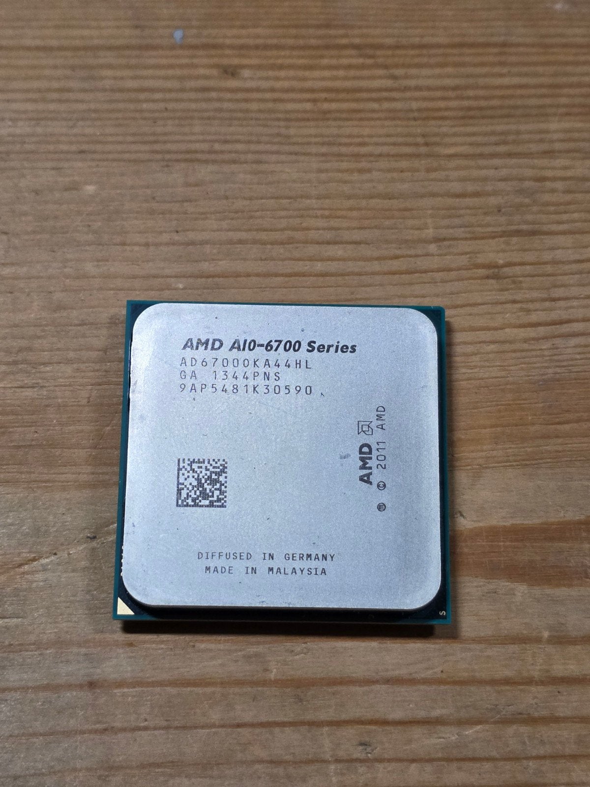 AMD A10-6700 Series Processor cpu, Computers en Software, Processors, Gebruikt, 4-core, AMD A10-6700, Ophalen of Verzenden