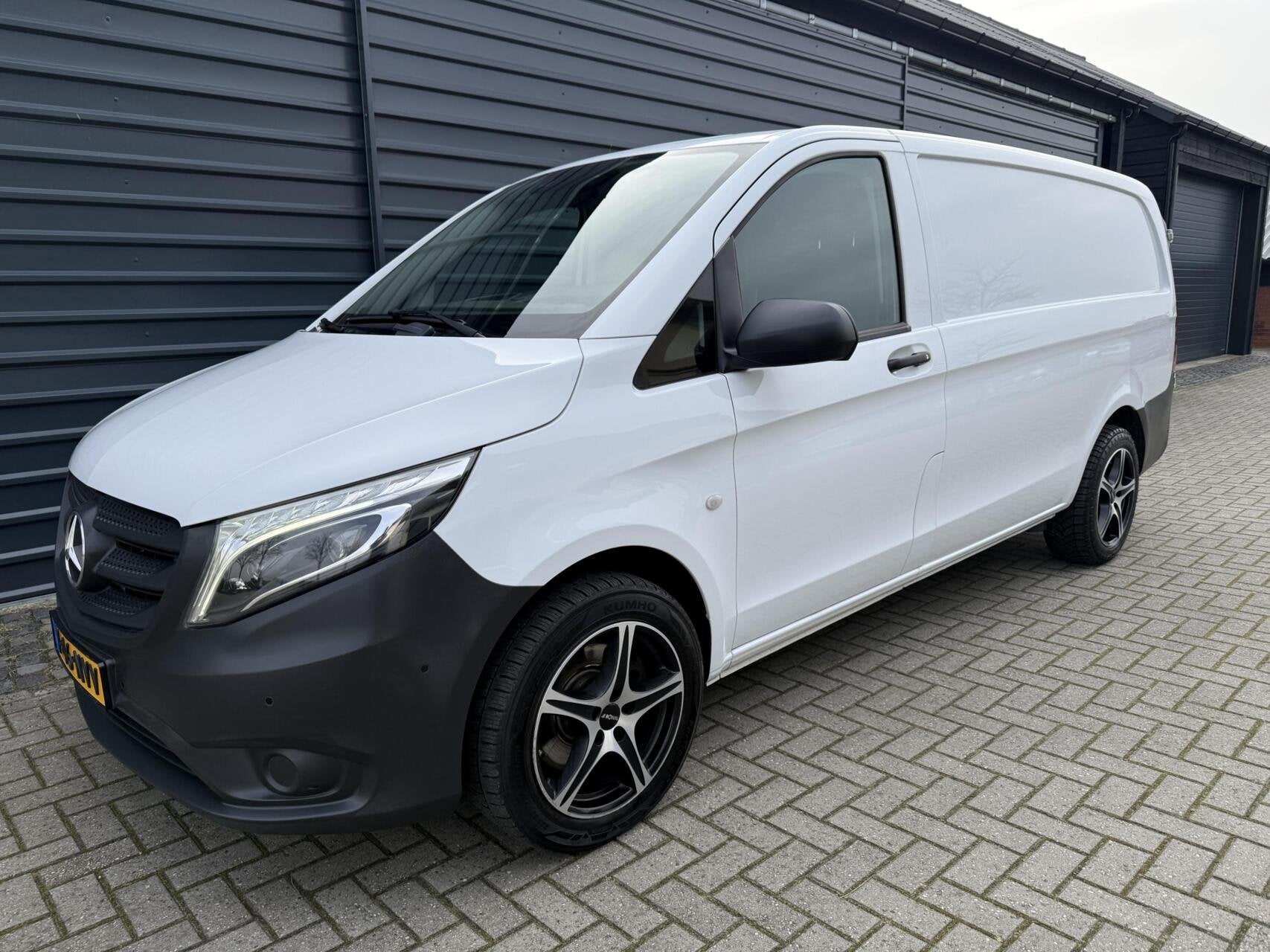 Mercedes Vito Bestel 119 CDI Lang Automaat airco Cruise PDC, Auto's, Automaat, Gebruikt, 2500 kg, Mercedes-Benz