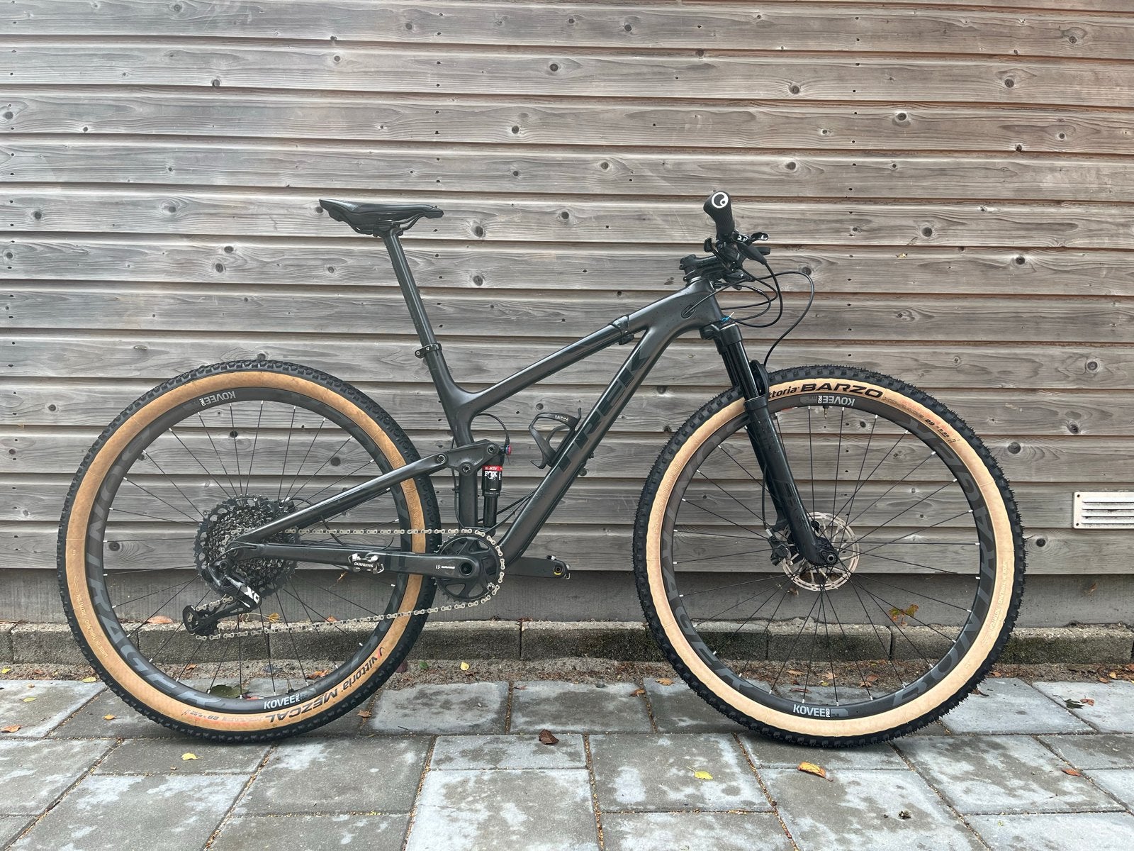 Trek Top Fuel 9.8 Carbon Mountainbike