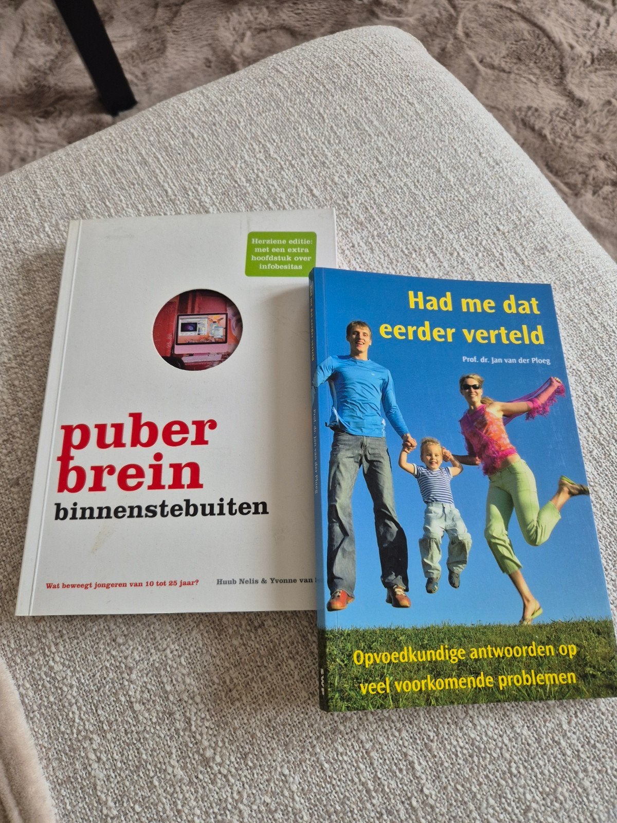Boeken over pubers en opvoeding, Huub Nelis, Yvonne van der Pas, Jan van der Ploeg, Ophalen of Verzenden, Zo goed als nieuw, Overige uitgevers