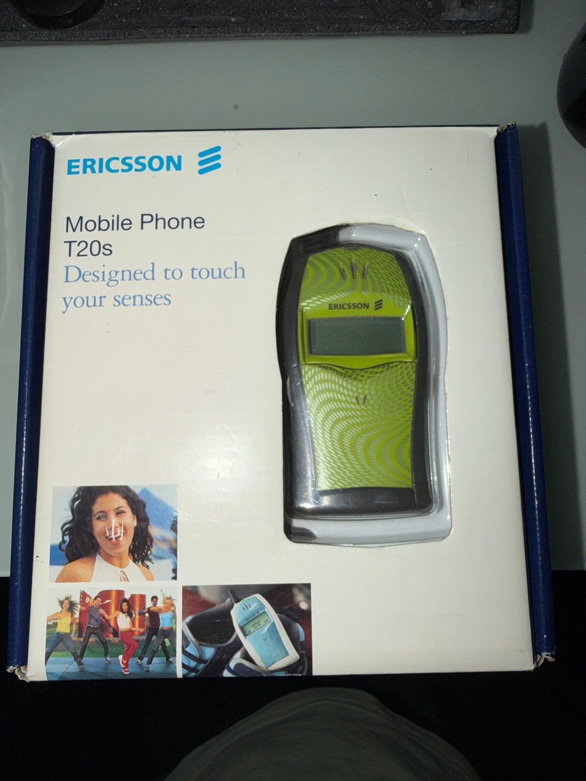 Ericsson T20s Mobiele Telefoon - Nieuw in Doos, Geen camera, Overige systemen, Fysiek toetsenbord, Nieuw