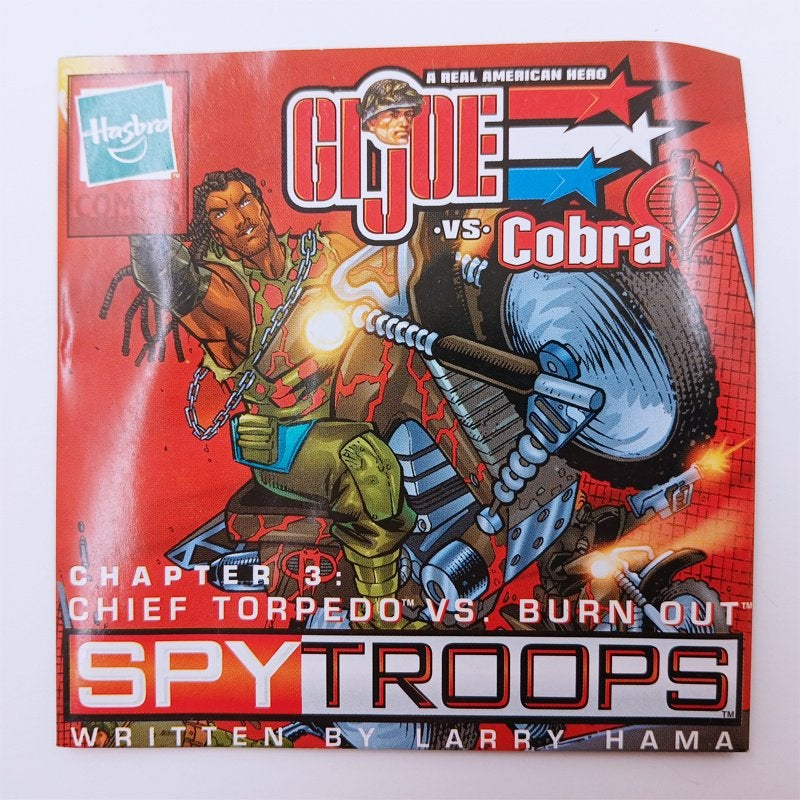 GI Joe vs Cobra Hasbro 2003 Mini Comics, Ophalen of Verzenden, Zo goed als nieuw