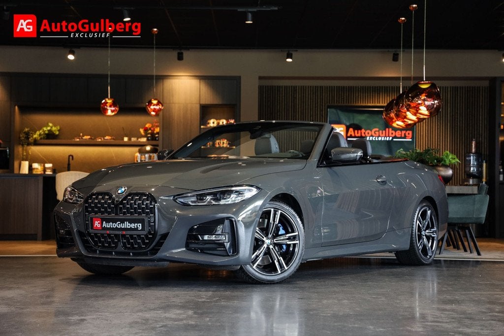 BMW 4 Serie Cabrio 430i High Executive M-Sportpakket Individ, Auto's, BMW, Bedrijf, Te koop, 4-Serie, ABS, Achteruitrijcamera