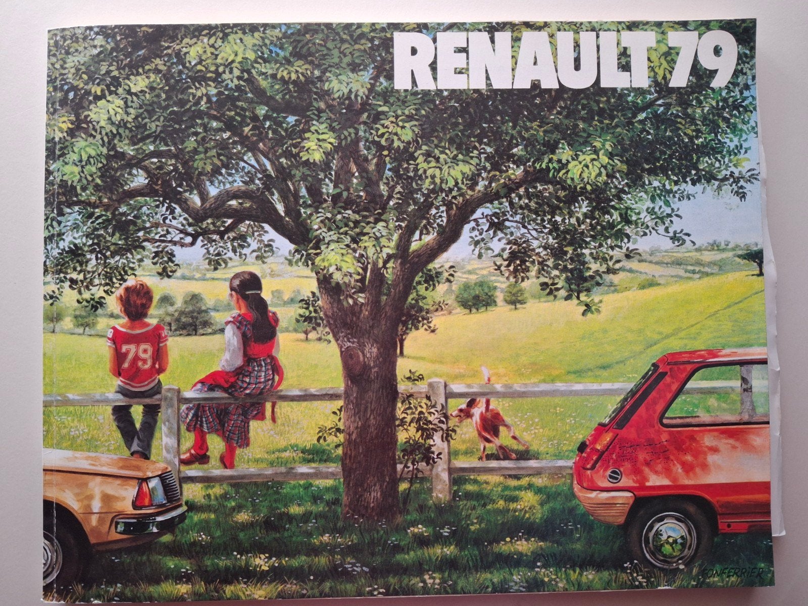 Renault 79 jaarboek, Boeken, Ophalen of Verzenden, Gelezen, Renault