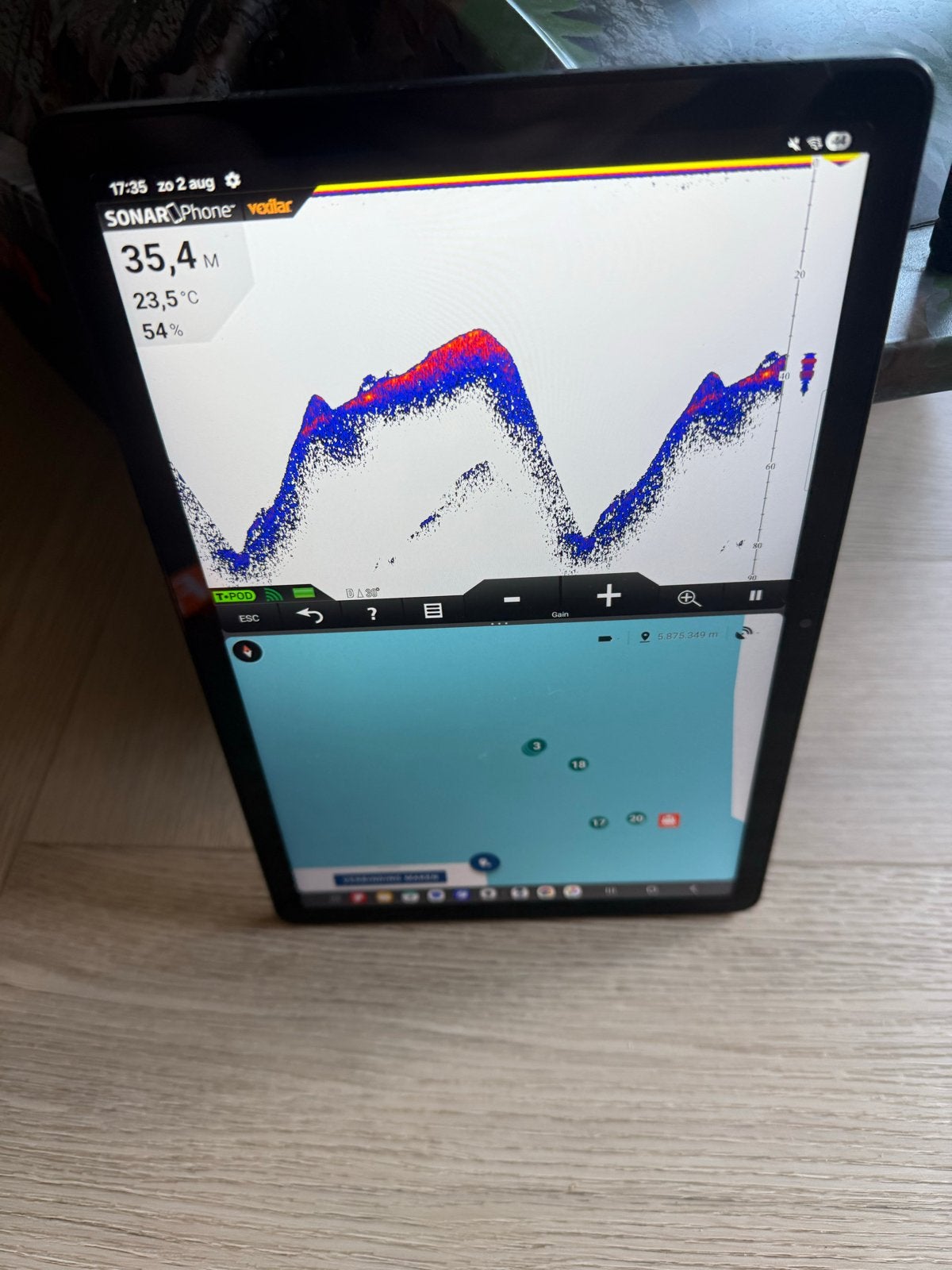 Voerboot Nanotec GT2 met GPS en SonarPhone, Ophalen of Verzenden, Zo goed als nieuw, Overige typen