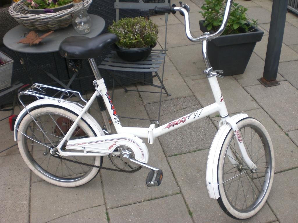 hele mooie vouwfiets, Ophalen, Zo goed als nieuw, 20 inch of meer