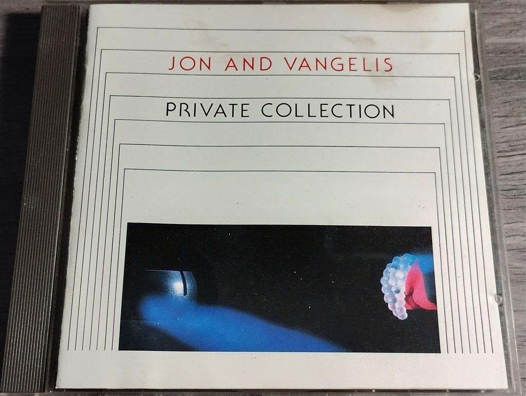 Jon And Vangelis - Private Collection, Ophalen of Verzenden, Gebruikt
