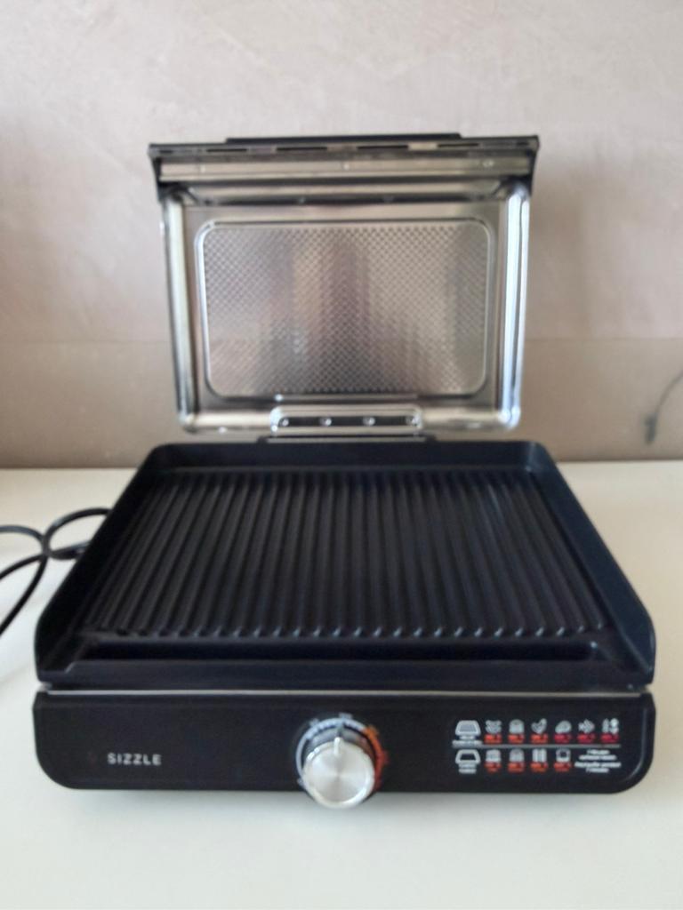 Ninja Sizzle Grill & Bakplaat – Zo goed als nieuw!, Ophalen, Zo goed als nieuw