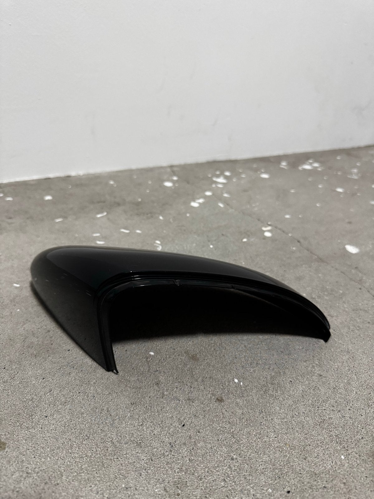 VW Golf 7 Spiegelkap Rechts Metallic Zwart, Auto-onderdelen, Ophalen of Verzenden, Gebruikt, Volkswagen