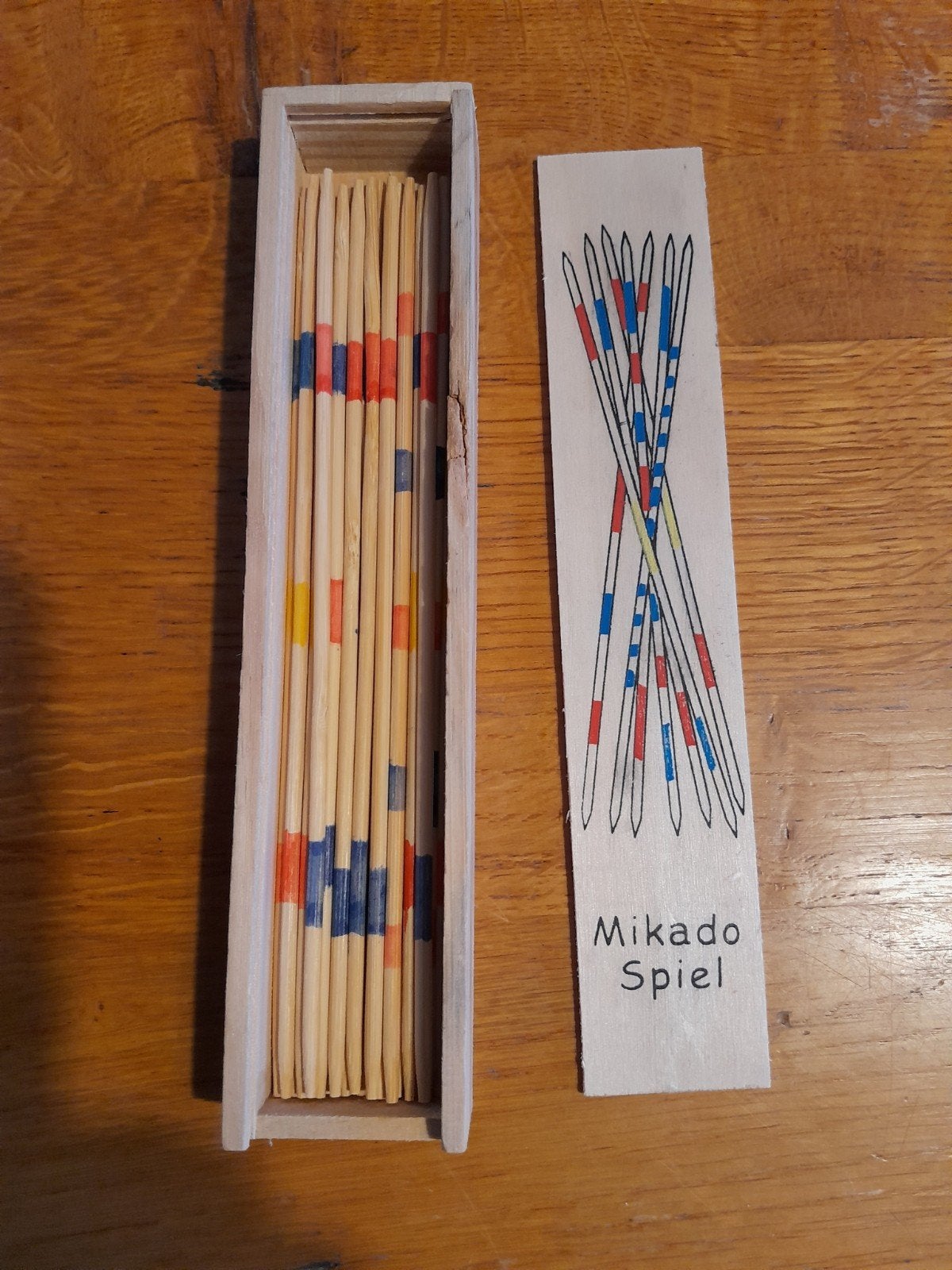 Mikado spel, Een of twee spelers, Ophalen of Verzenden, Zo goed als nieuw