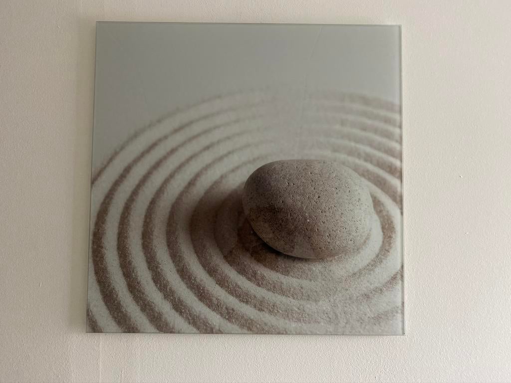 Wanddecoratie glas, Antiek en Kunst, Kunst | Schilderijen | Abstract, Ophalen