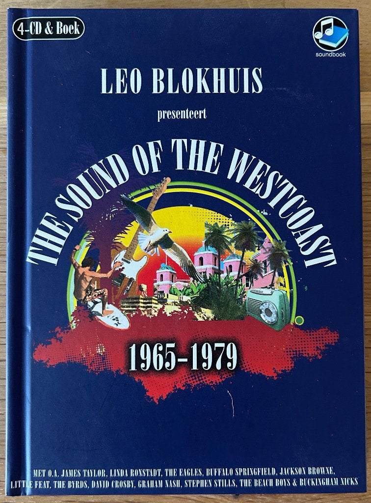 Leo Blokhuis pres. SOUND OF THE WESTCOAST 65-79 (4CD boxset), Ophalen of Verzenden, Zo goed als nieuw, Poprock